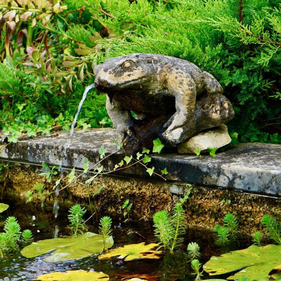 Pipowagen prachtig gelegen midden in de natuur Sainte-Nathalène Buitenkant foto